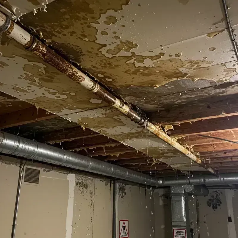 Ceiling Water Damage Repair in Saint George, MO