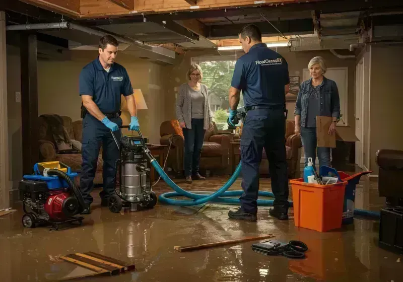 Basement Water Extraction and Removal Techniques process in Saint George, MO