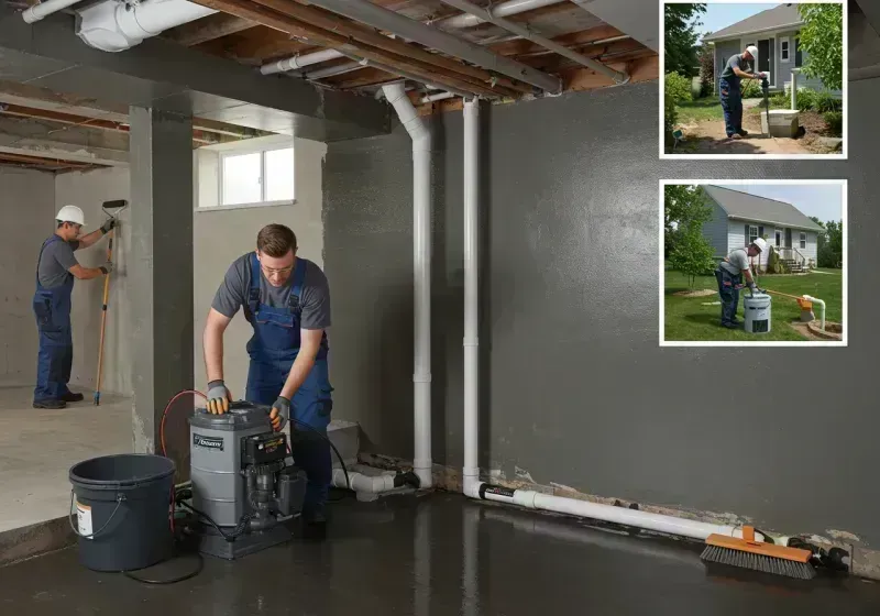 Basement Waterproofing and Flood Prevention process in Saint George, MO